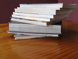 Stack of books