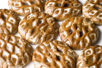 ginger breads background