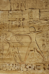 Ancient Egyptian hieroglyphics