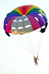 Parasailing