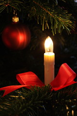 Kristbaumkerze