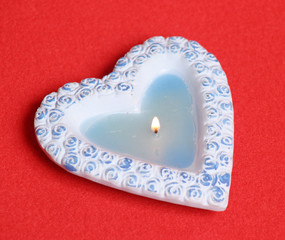 Vela de an Valentin