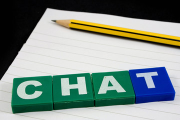 chat
