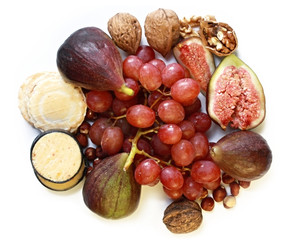 Fruit and nut platter