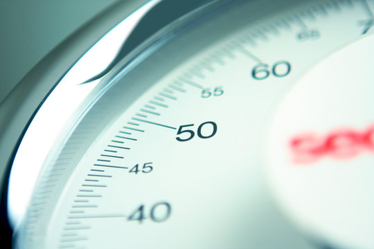 Waage - weighing machine