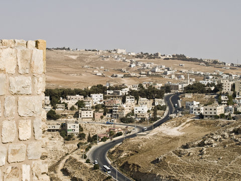 Castle Al Kerak in Jordan