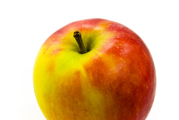 apfel-nahaufnahme-freigestellt auf weiss 4