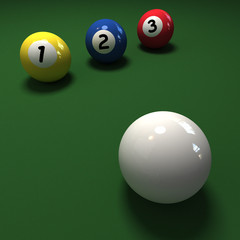 Billiards game 123