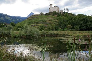 Fototapeta na wymiar Burg Gutenberg, Balzers
