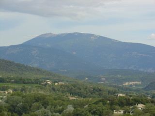 Fototapeta na wymiar Góra Ventoux