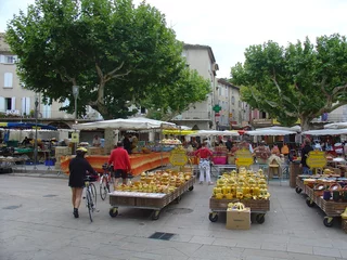 Marché provençal © absfred