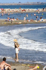 Vacances &agrave; la mer : activit&eacute; plage