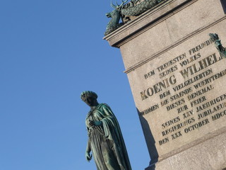 König Wilhelms Denkmal in Stuttgart