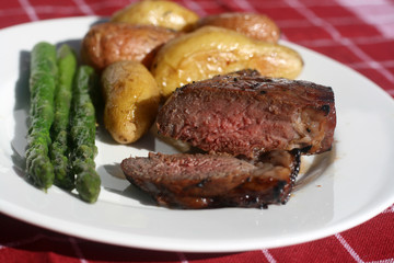 Steak Dinner