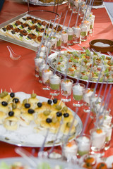 Apéritif et petits fours