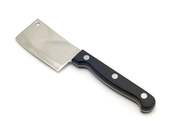 object on white - kitchen utensil - kitchen knife for cheese