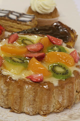 gâteau aux fruits