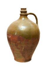 Old vintage traditional jug