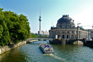 Wasserstraßen in Berlin © BirgitMundtOsterw.