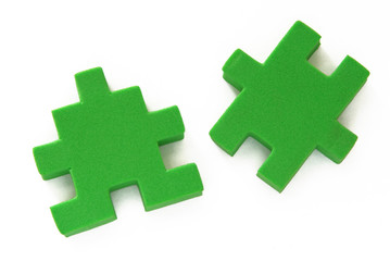 Obraz premium las piezas que faltan