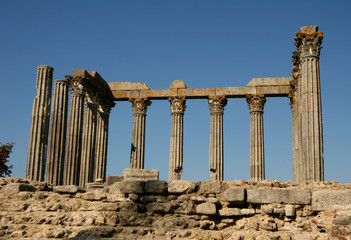 Fototapeta premium templo de diana