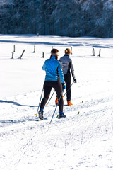 Cross-country skiing