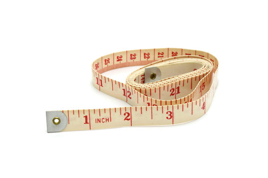 Double sided measuring tape 