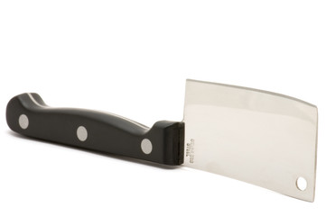 object on white - kitchen utensil - kitchen knife for cheese