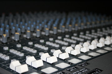 studio audio mixer