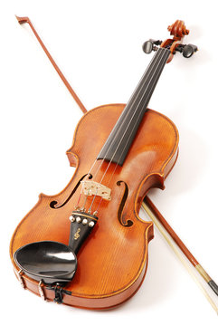 Violine und Bogen
