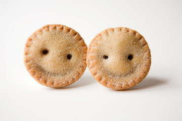 Smiling (?) Mince pies - shallow dof © Daniel Gilbey