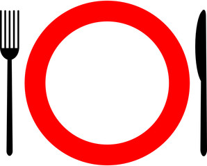 divieto di mangiare