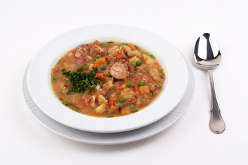 Erbsensuppe