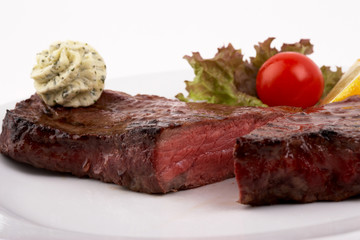 saftiges Steak