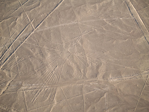 Nazca Lines Peruvian Desert