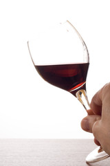 oenologie et vin rouge