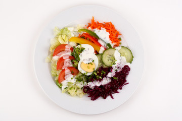 gemischter Salat
