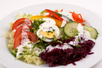 gemischter Salat