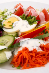 frischer Salat