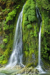 Panele Szklane Podświetlane  Łosoś Creek Falls, Oregon.