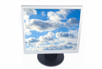 Fototapeta premium Monitor 