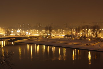 Krakow at night - 5582338