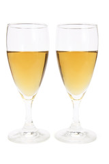 Close-up of Wine Glasses