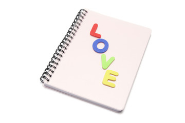I Love You Note Book
