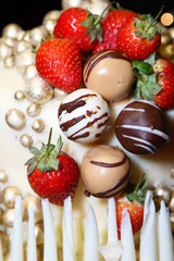 Chocolate and Strawberries