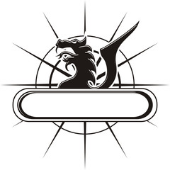 emblema del dragon © Sergio Hayashi