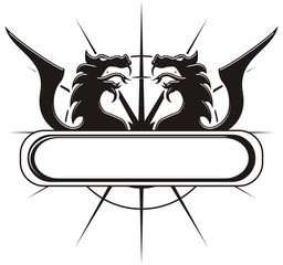 escudo dragones © Sergio Hayashi