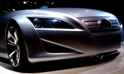 Obraz na płótnie Canvas Concept car z 2005 Autoshow.