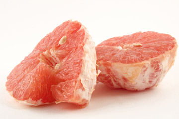 Undressed grapefruit