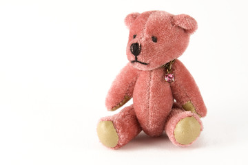 Teddy bear with jewellery